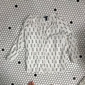 Gap blouse size medium